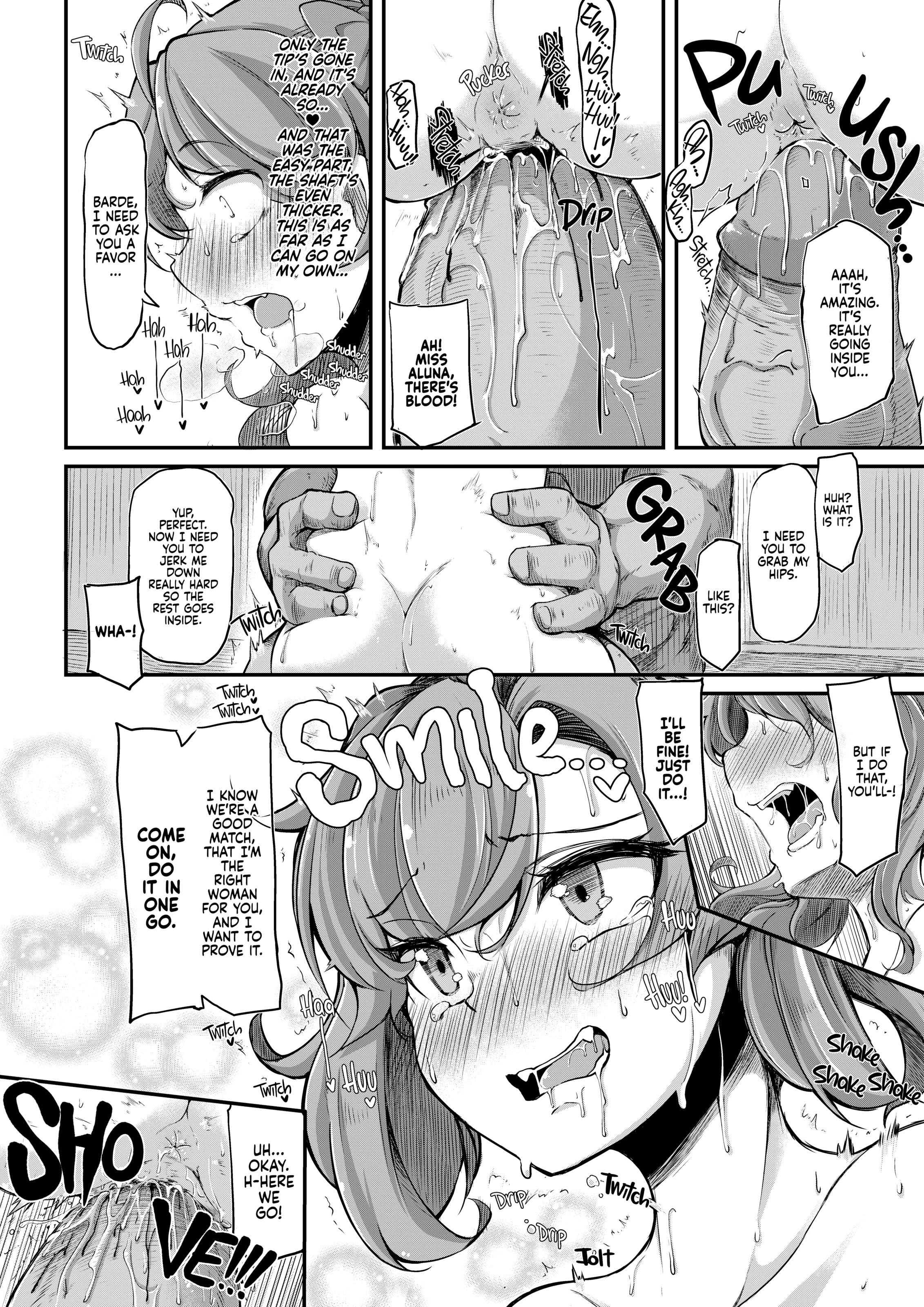 Orc and Maiden porn comic picture 12