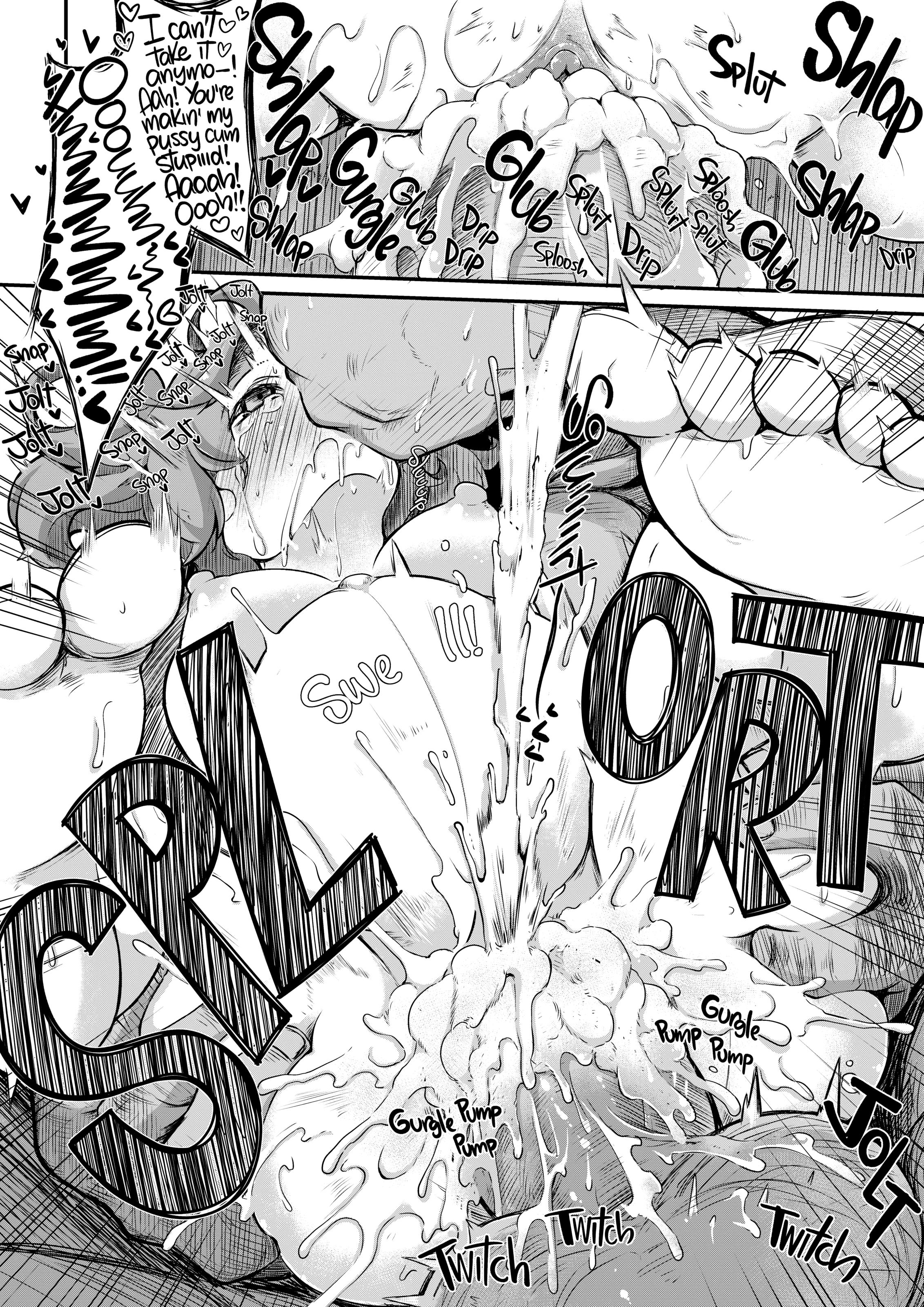 Orc and Maiden porn comic picture 18