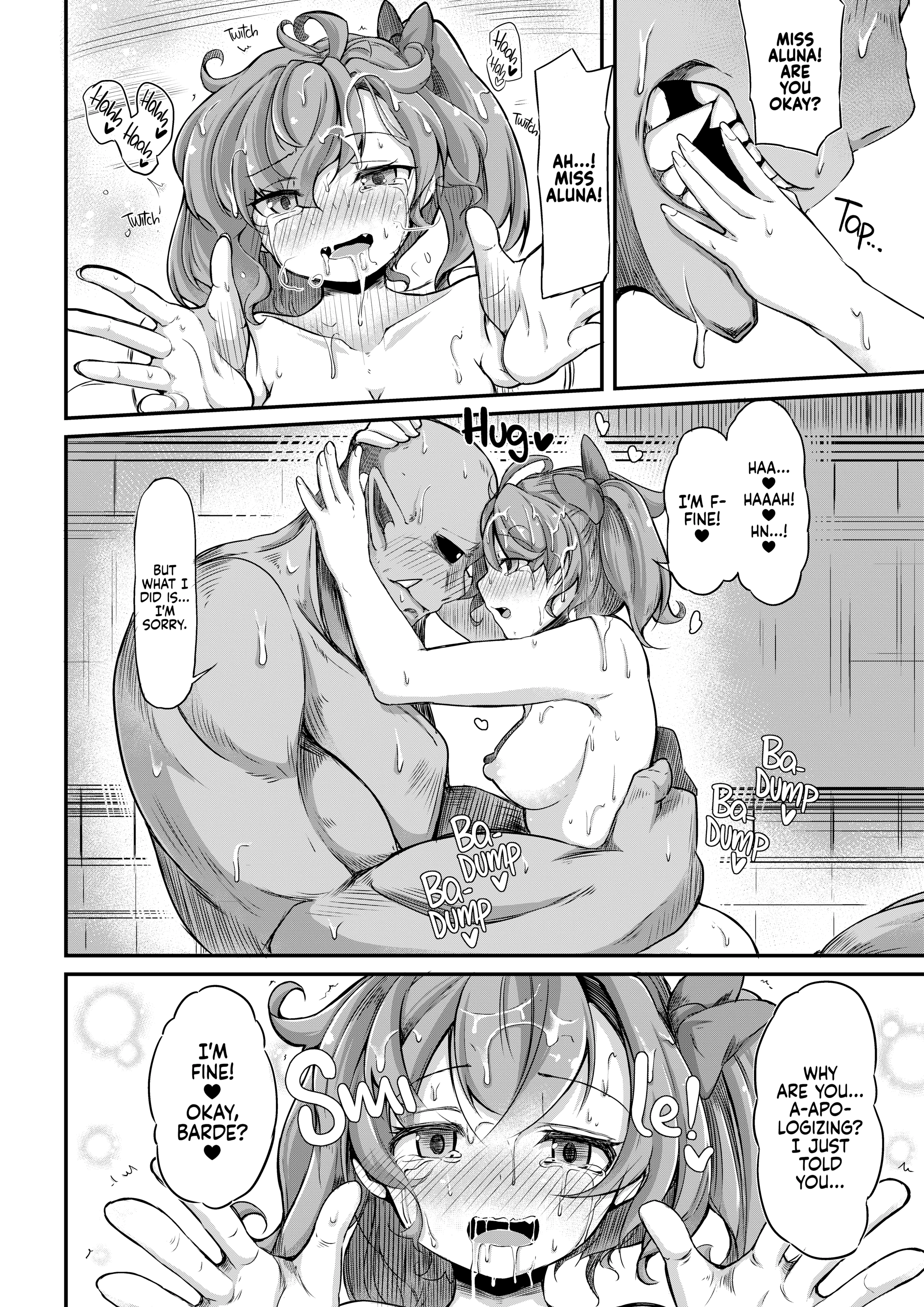 Orc and Maiden porn comic picture 20