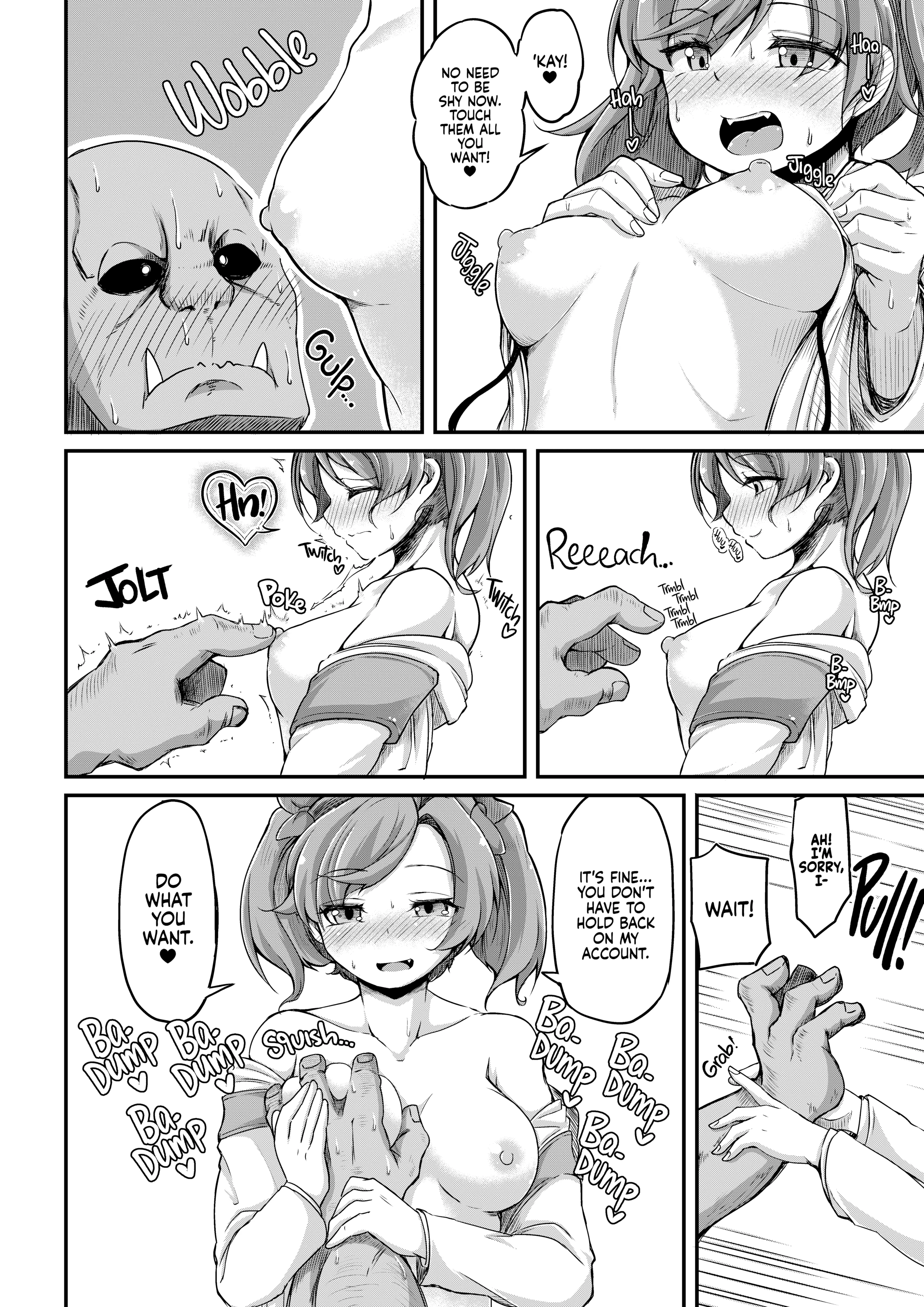 Orc and Maiden porn comic picture 8
