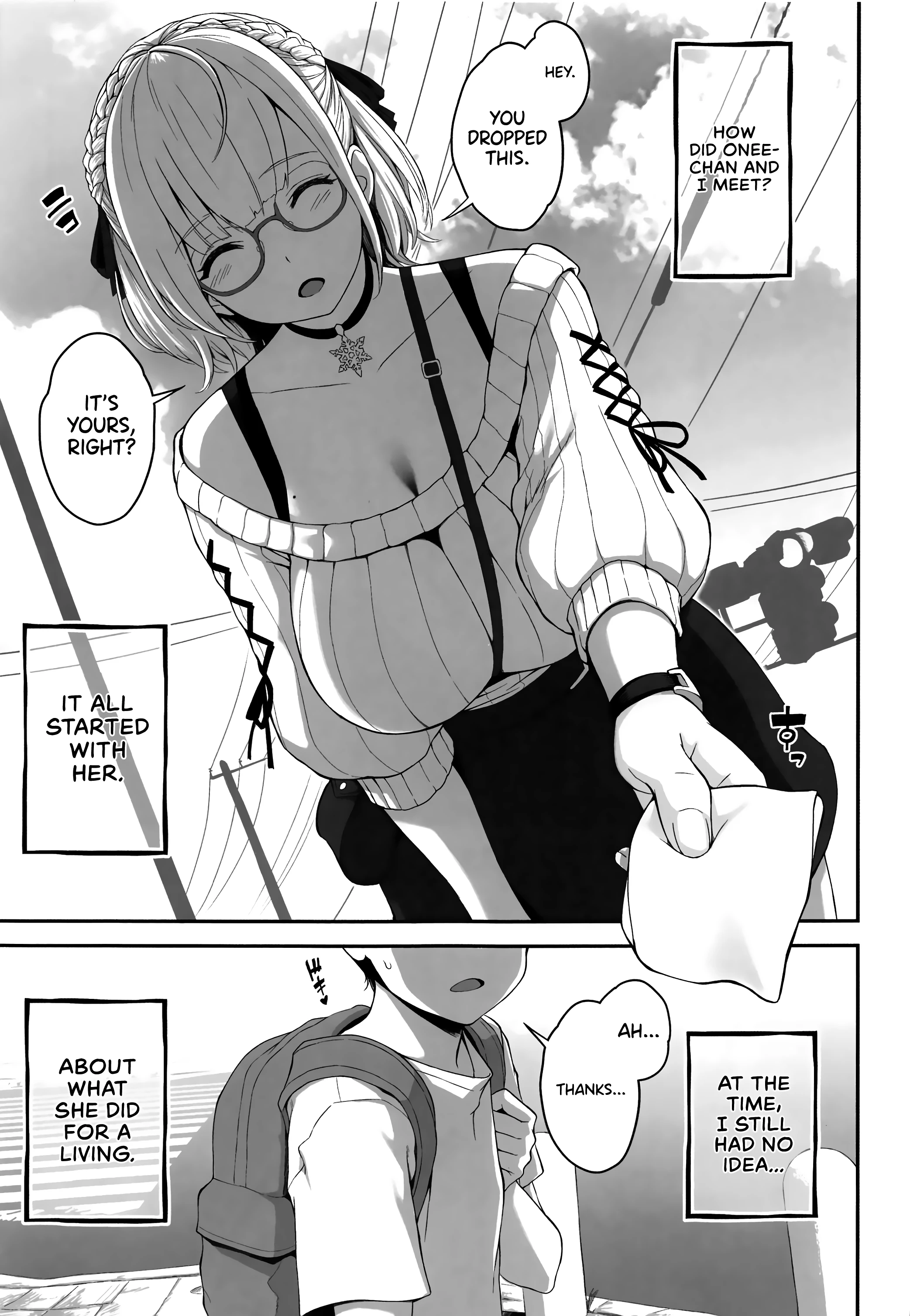 Orc Room: Onee-chan is a Popular Streamer porn comic picture 2