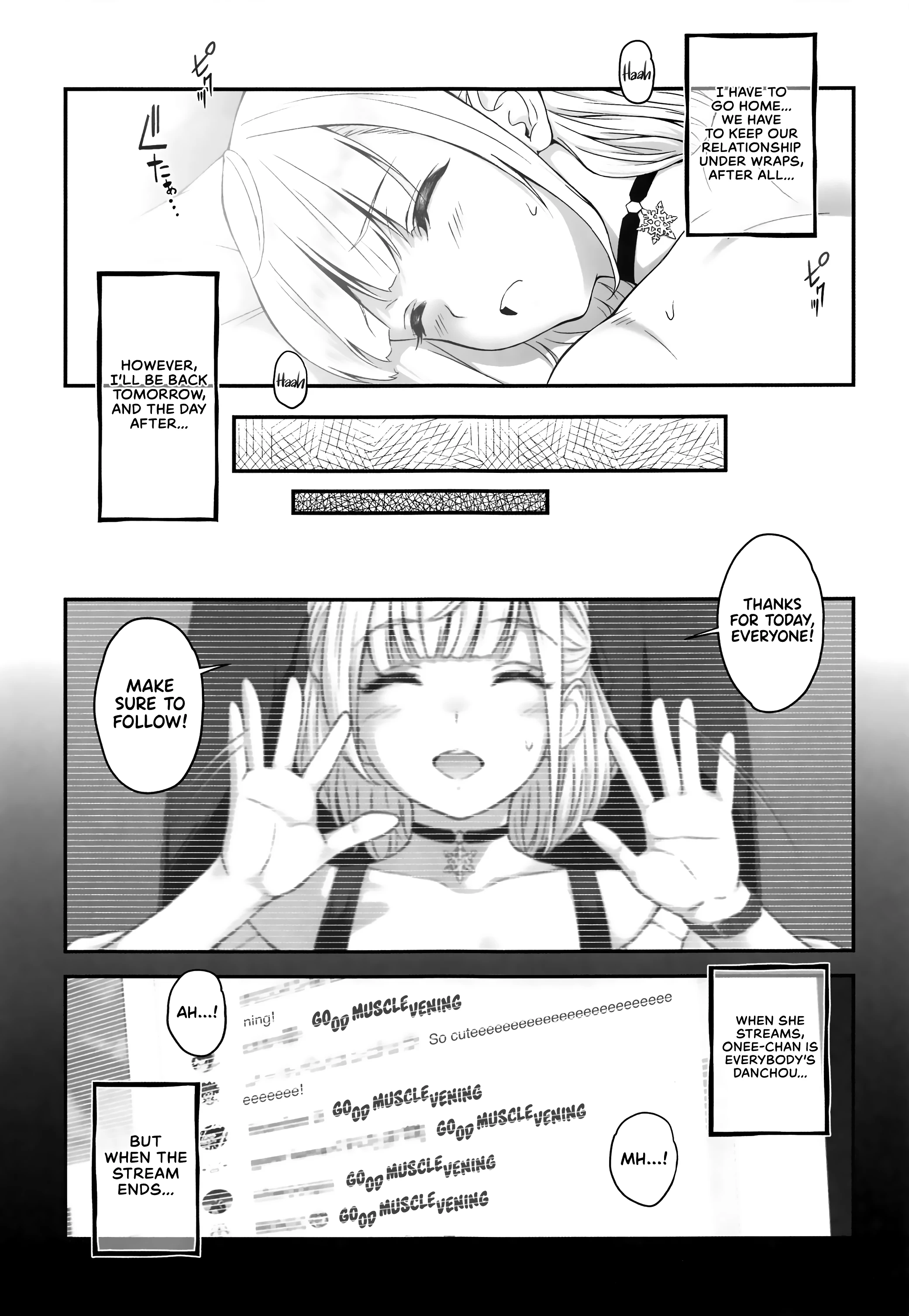 Orc Room: Onee-chan is a Popular Streamer porn comic picture 22