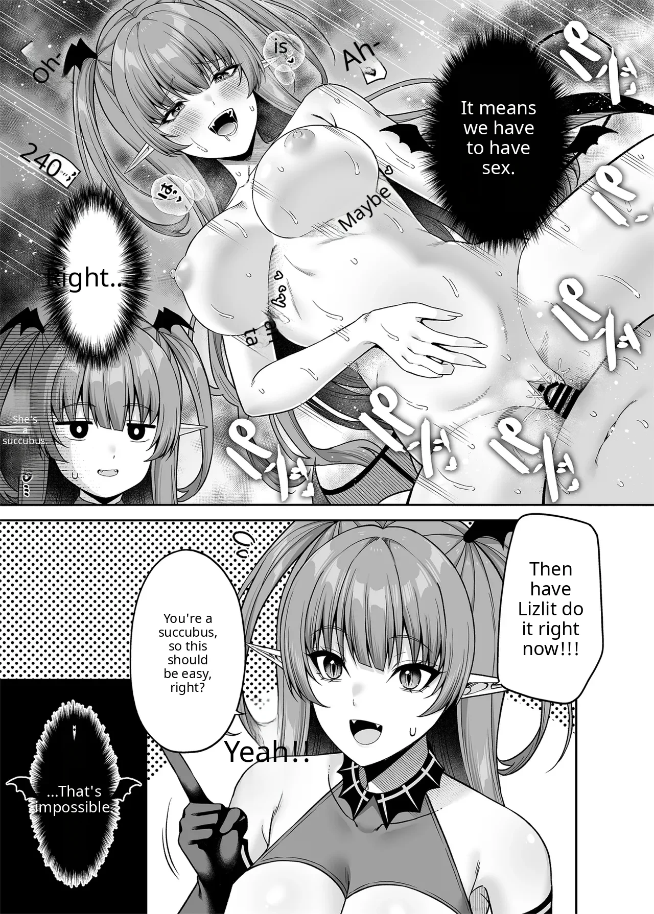 Ore ga Kawarini Sakyubasu Yatte Yaru!! porn comic picture 10