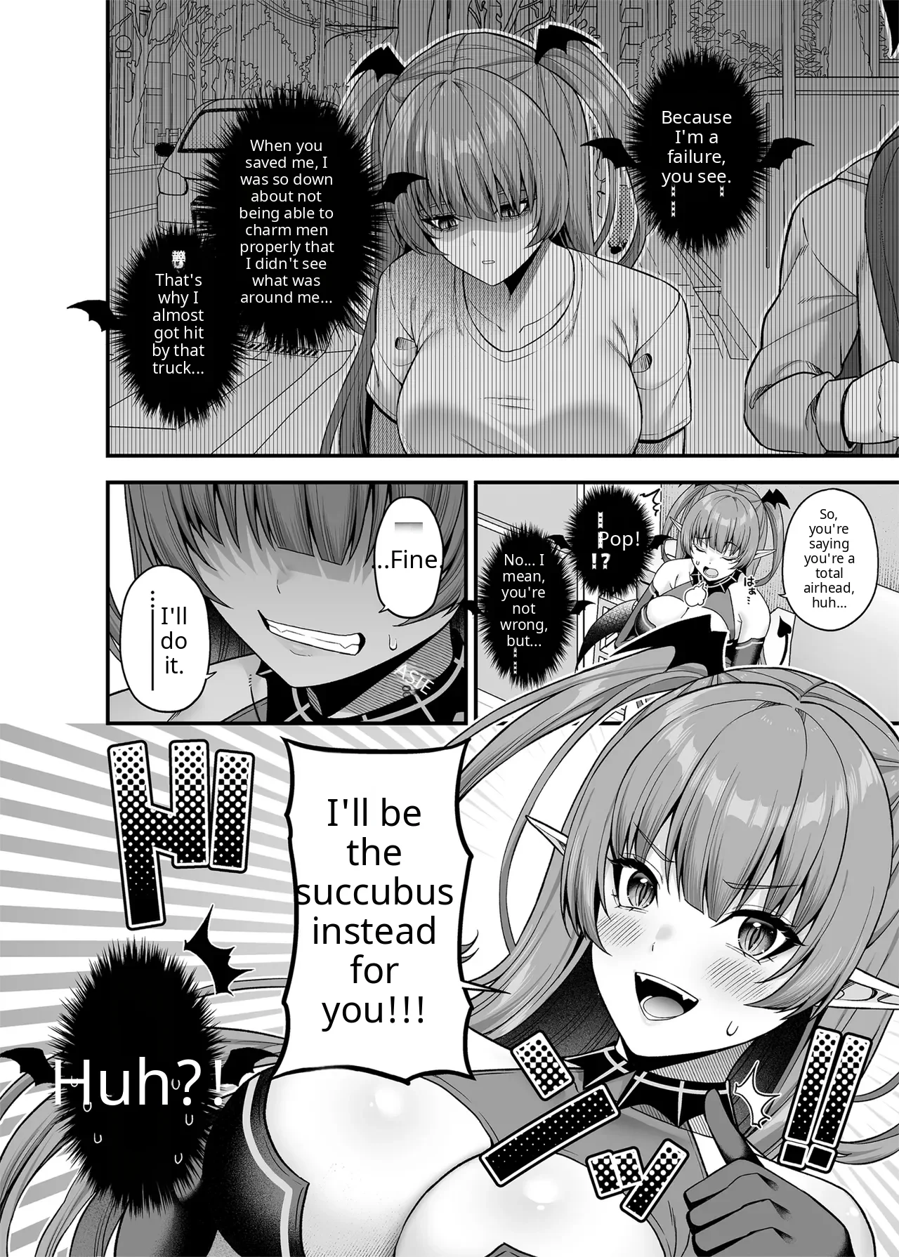 Ore ga Kawarini Sakyubasu Yatte Yaru!! porn comic picture 11