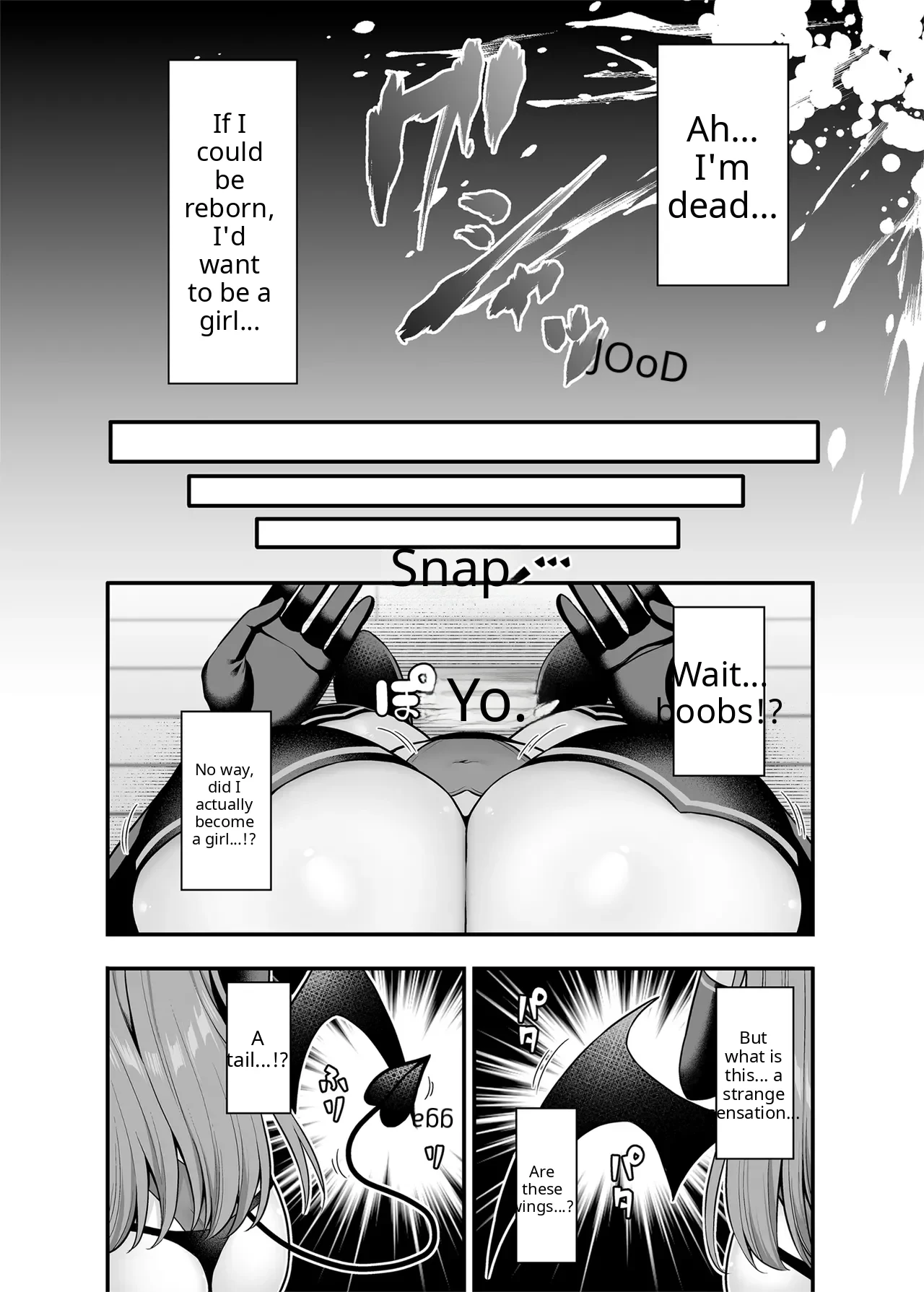 Ore ga Kawarini Sakyubasu Yatte Yaru!! porn comic picture 5