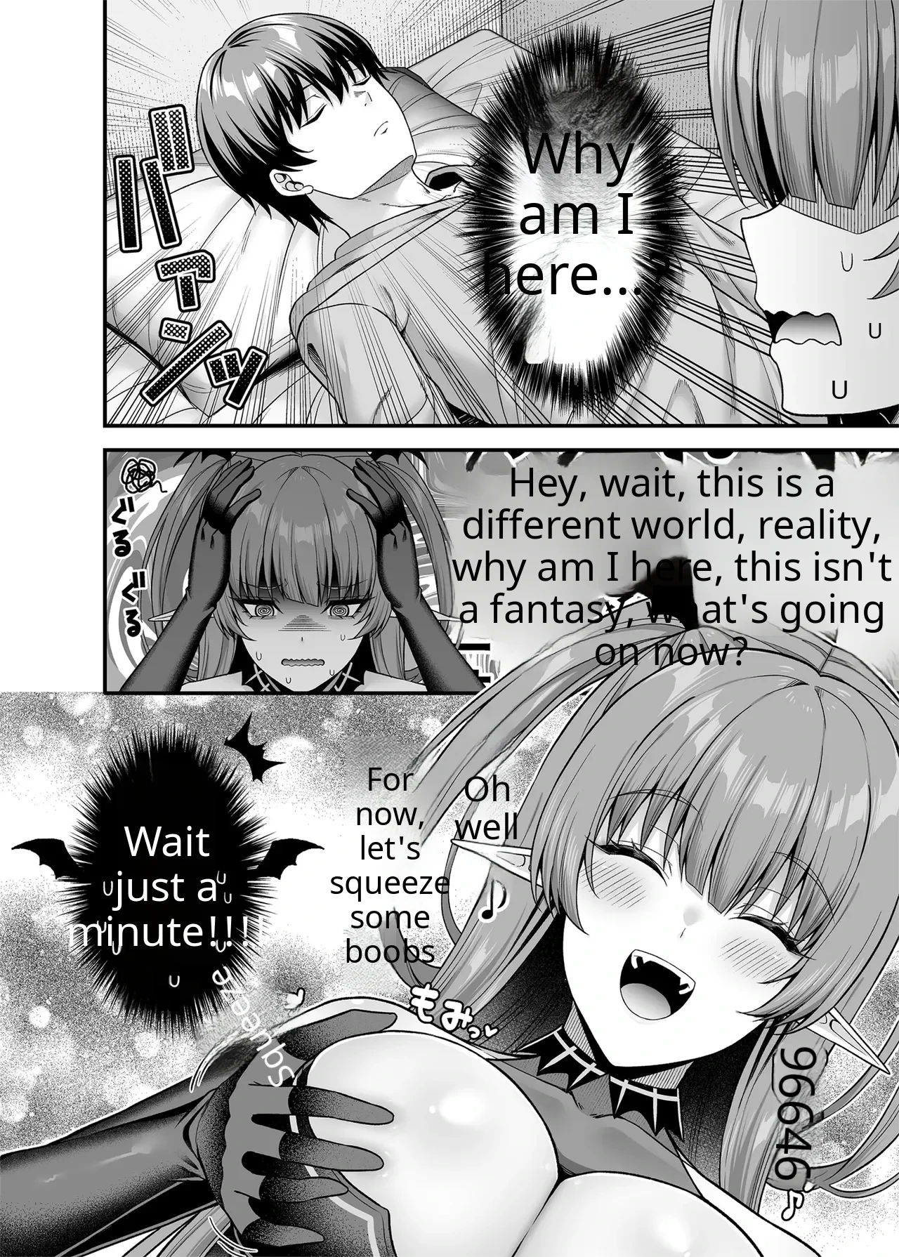 Ore ga Kawarini Sakyubasu Yatte Yaru!! porn comic picture 7