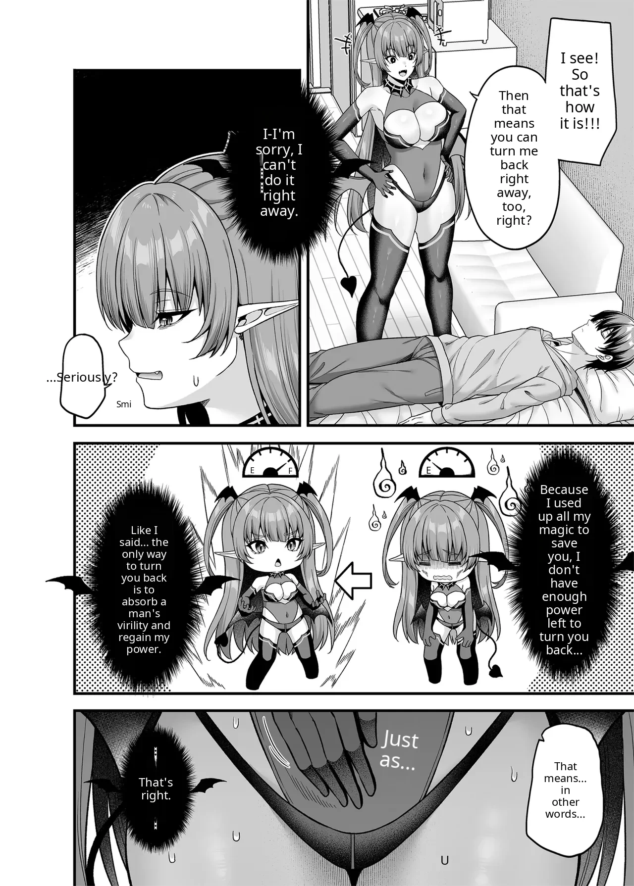 Ore ga Kawarini Sakyubasu Yatte Yaru!! porn comic picture 9