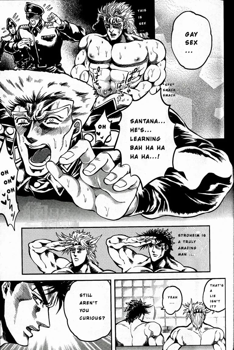Ore no Hamon Power ga Volley (JoJo's Bizarre Adventure) porn comic picture 10