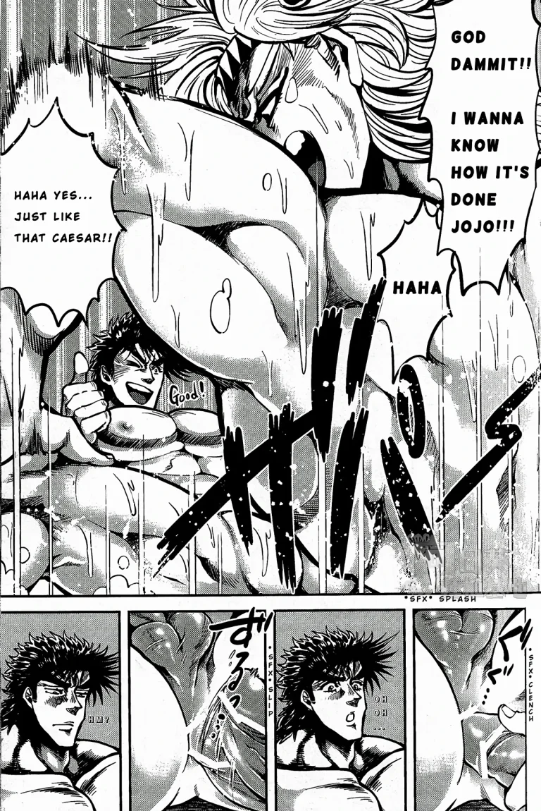 Ore no Hamon Power ga Volley (JoJo's Bizarre Adventure) porn comic picture 12