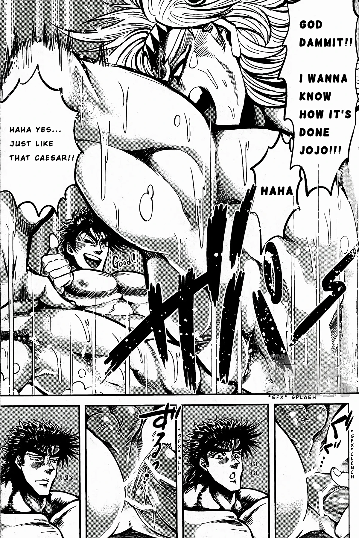 Ore no Hamon Power ga Volley (JoJo's Bizarre Adventure) porn comic picture 12
