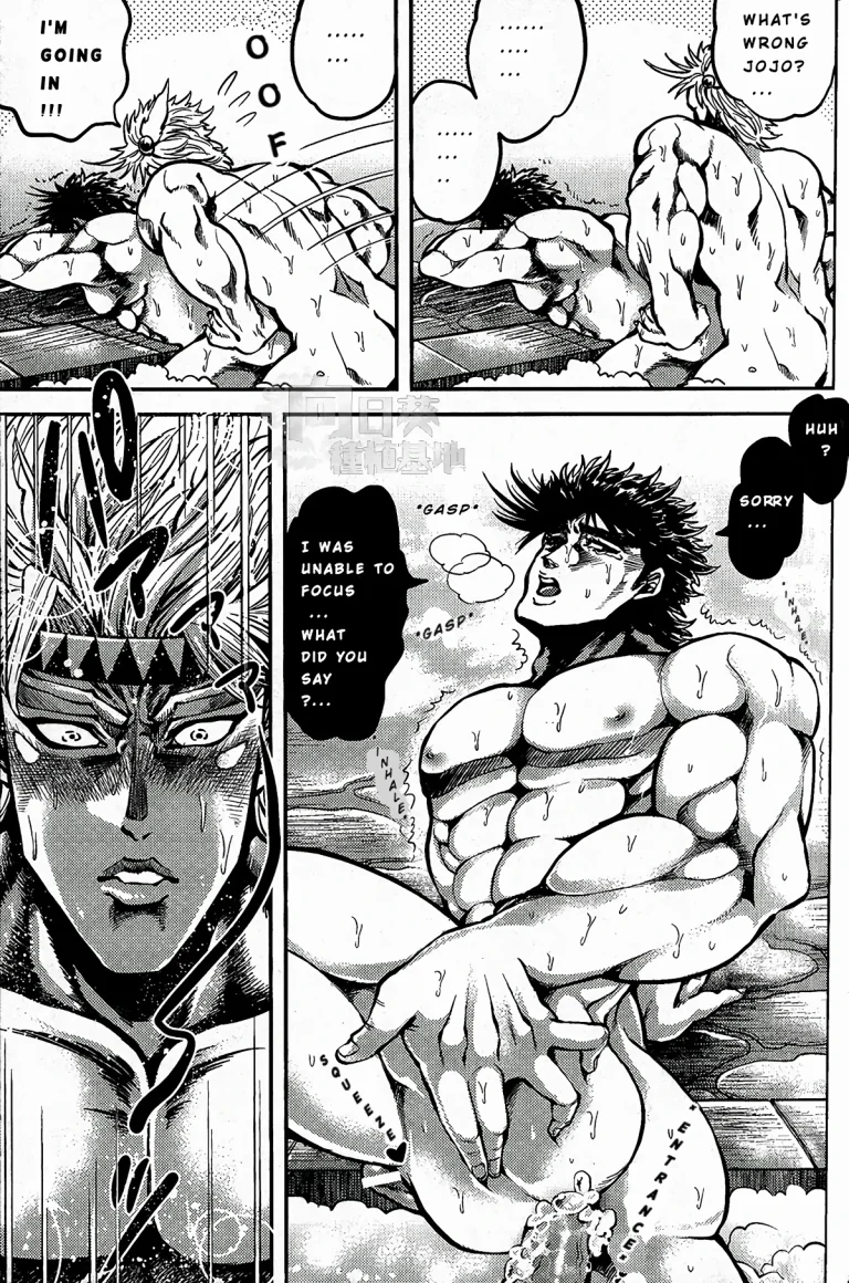 Ore no Hamon Power ga Volley (JoJo's Bizarre Adventure) porn comic picture 16