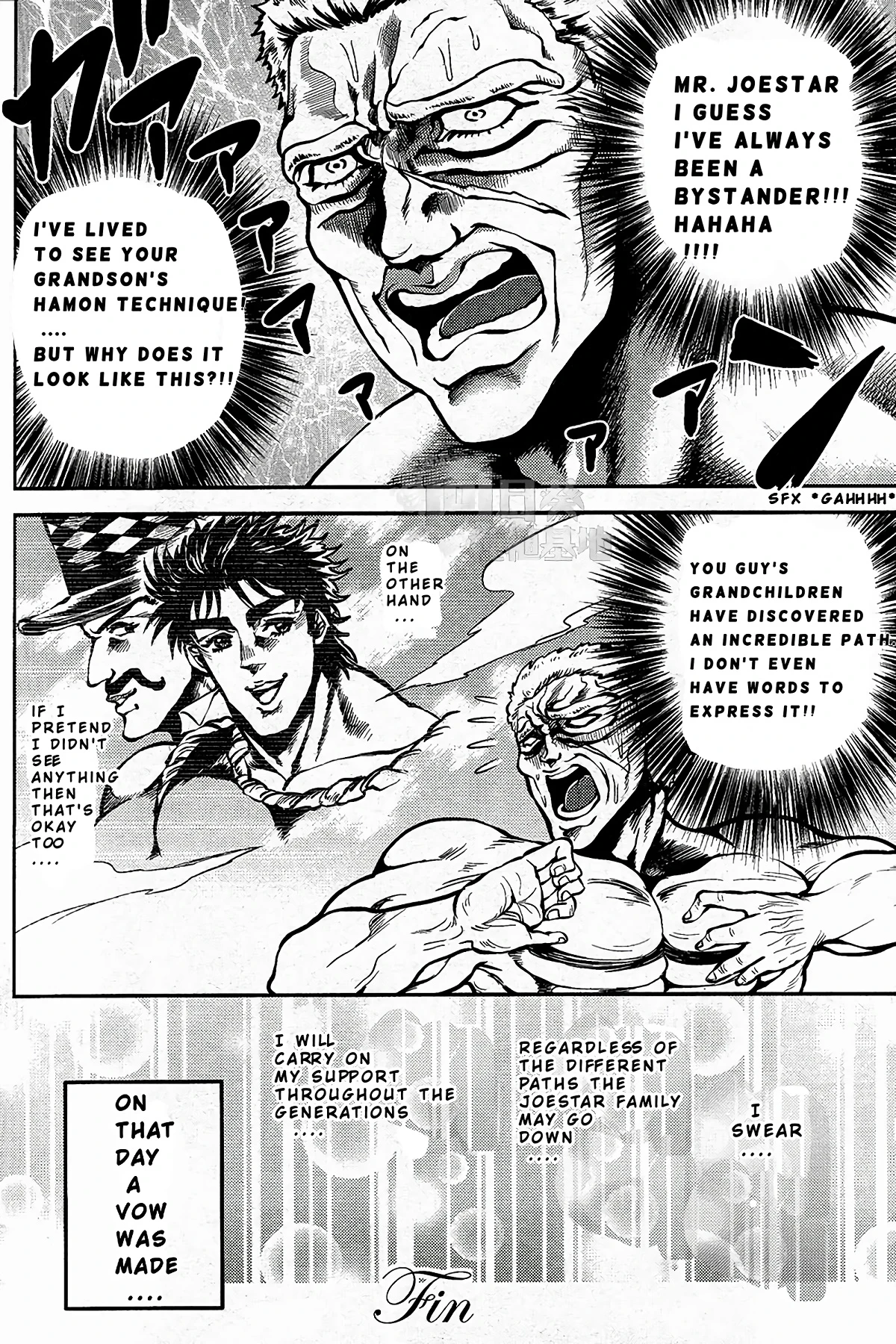 Ore no Hamon Power ga Volley (JoJo's Bizarre Adventure) porn comic picture 19