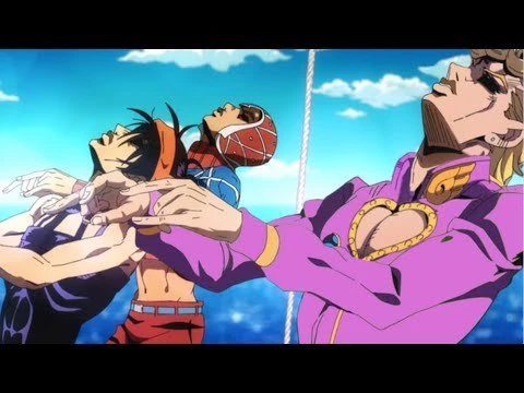 Ore no Hamon Power ga Volley (JoJo's Bizarre Adventure) porn comic picture 23