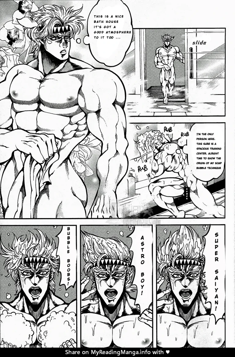 Ore no Hamon Power ga Volley (JoJo's Bizarre Adventure) porn comic picture 4