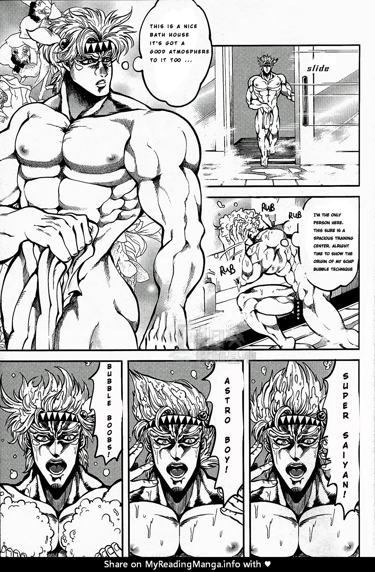 Ore no Hamon Power ga Volley (JoJo's Bizarre Adventure) porn comic picture 4