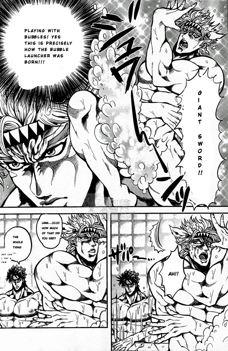 Ore no Hamon Power ga Volley (JoJo's Bizarre Adventure) porn comic picture 5