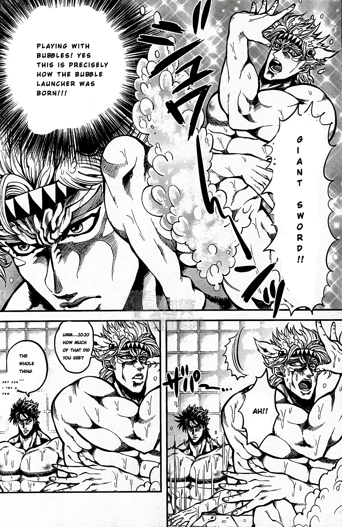 Ore no Hamon Power ga Volley (JoJo's Bizarre Adventure) porn comic picture 5