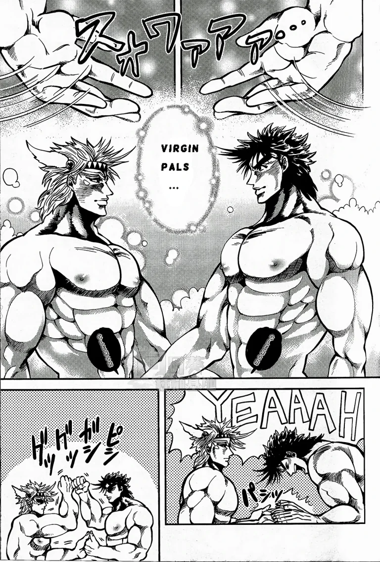 Ore no Hamon Power ga Volley (JoJo's Bizarre Adventure) porn comic picture 8