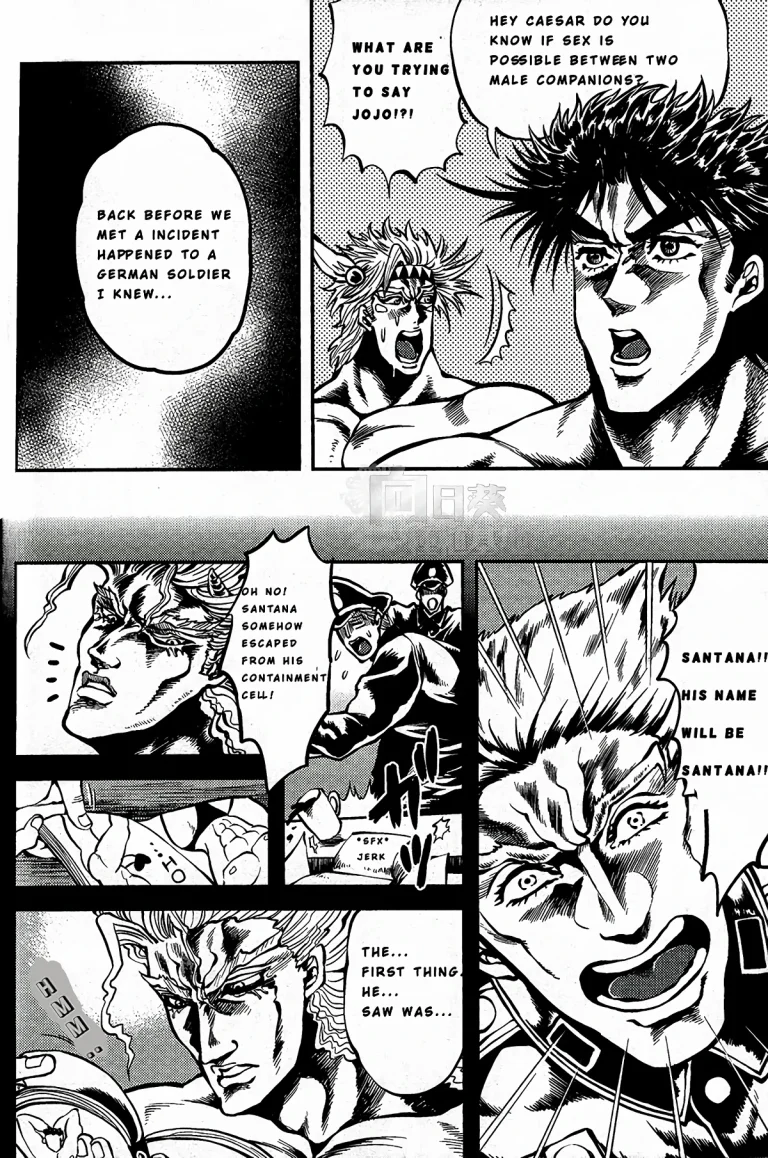 Ore no Hamon Power ga Volley (JoJo's Bizarre Adventure) porn comic picture 9