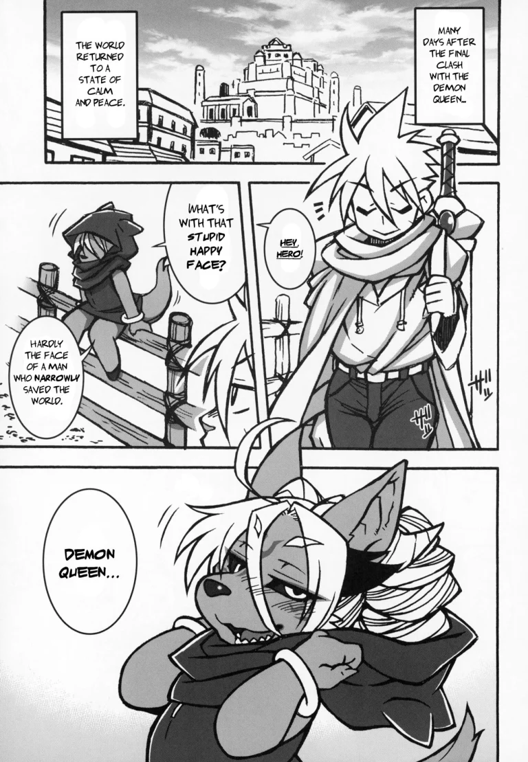 Ore no Yome wa Moto Maou (Kemokko Lovers 9) porn comic picture 13