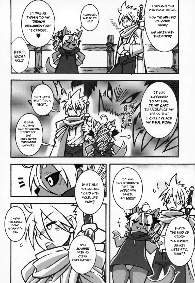 Ore no Yome wa Moto Maou (Kemokko Lovers 9) porn comic picture 14