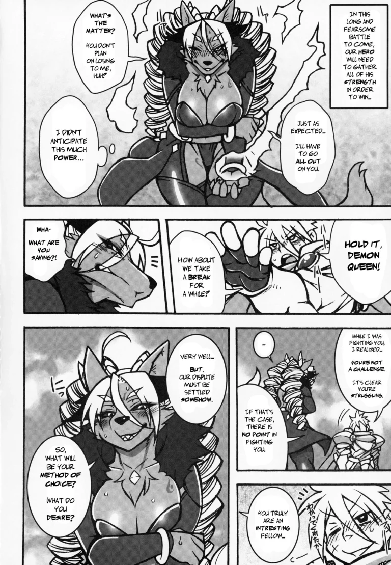 Ore no Yome wa Moto Maou (Kemokko Lovers 9) porn comic picture 2