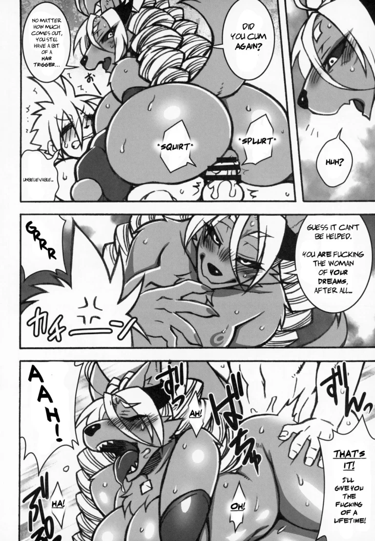 Ore no Yome wa Moto Maou (Kemokko Lovers 9) porn comic picture 6