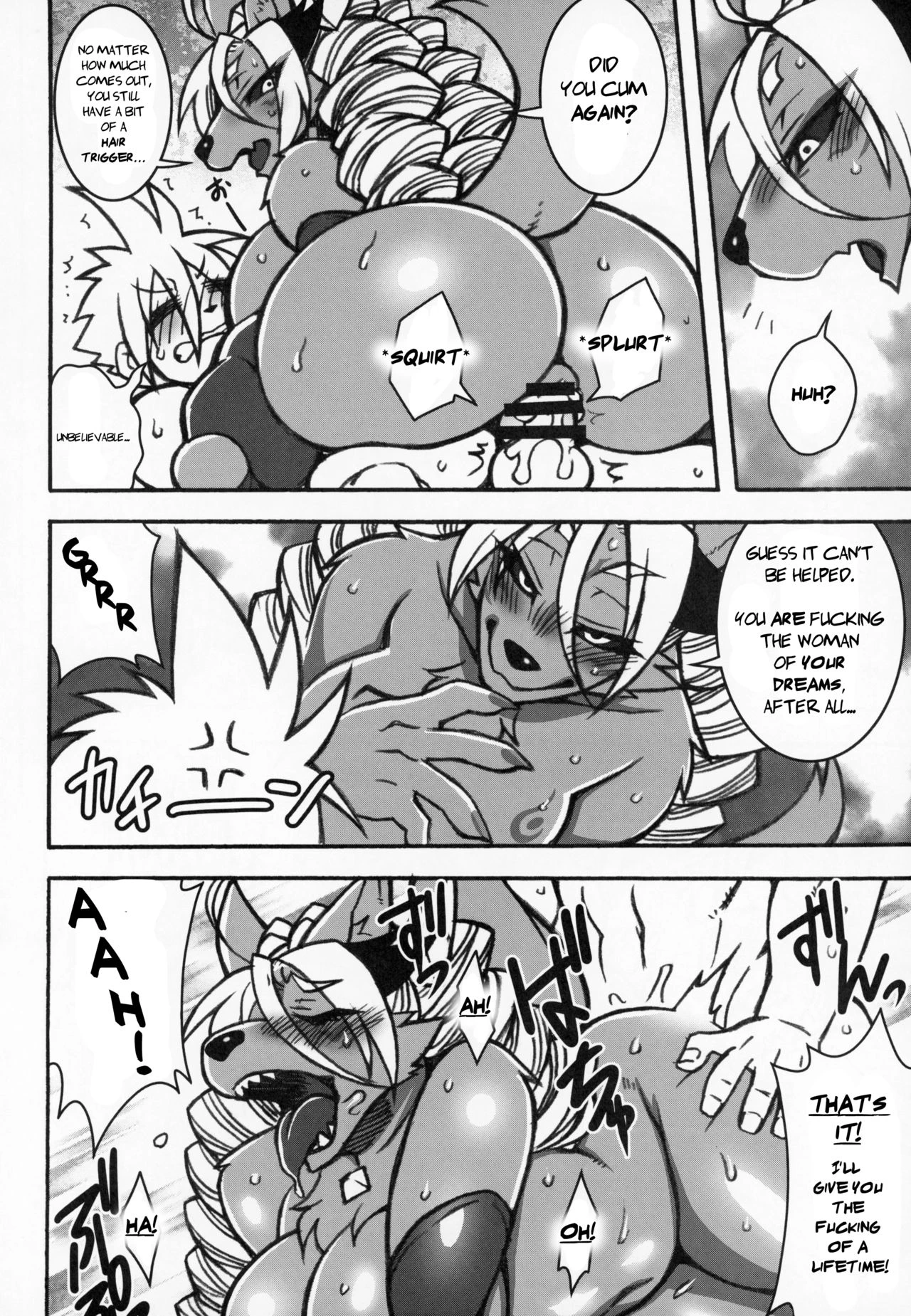Ore no Yome wa Moto Maou (Kemokko Lovers 9) porn comic picture 6