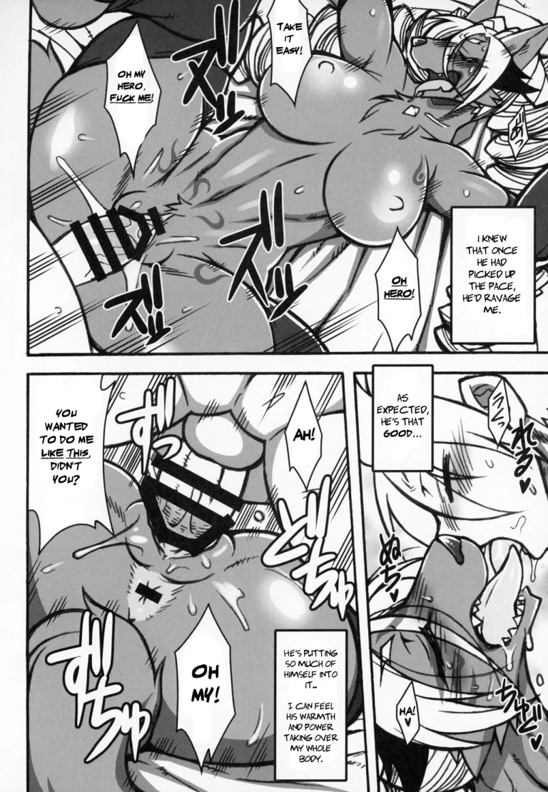 Ore no Yome wa Moto Maou (Kemokko Lovers 9) porn comic picture 8