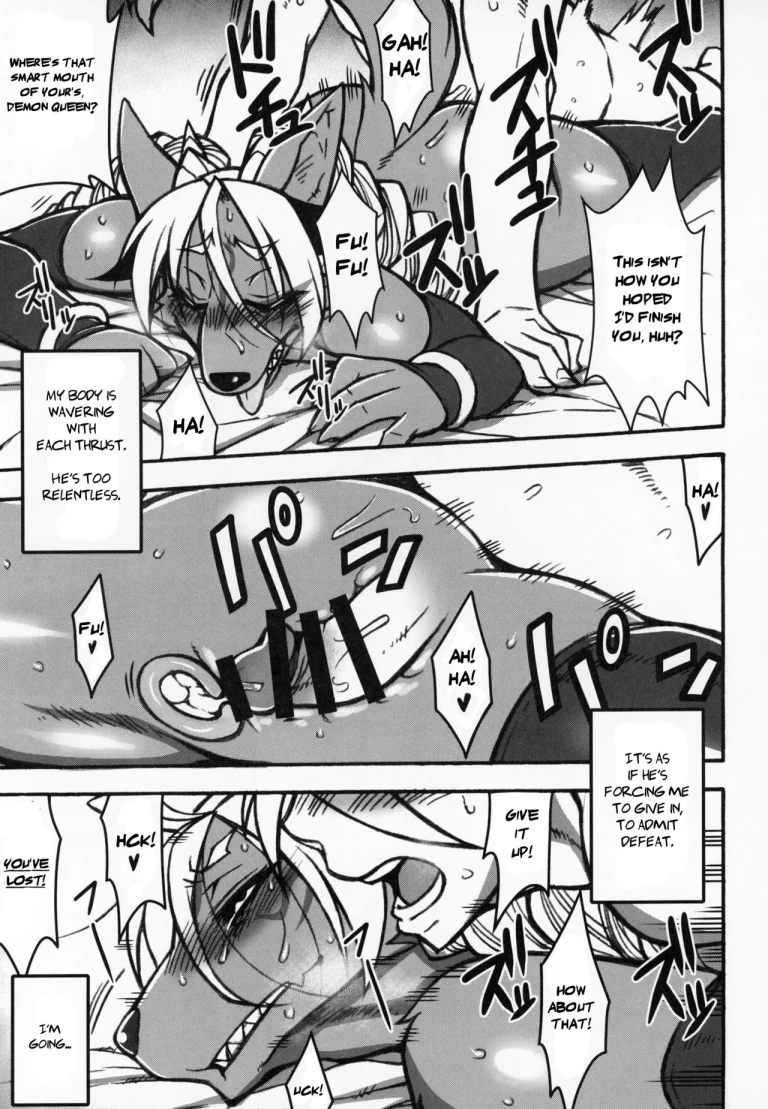 Ore no Yome wa Moto Maou (Kemokko Lovers 9) porn comic picture 9