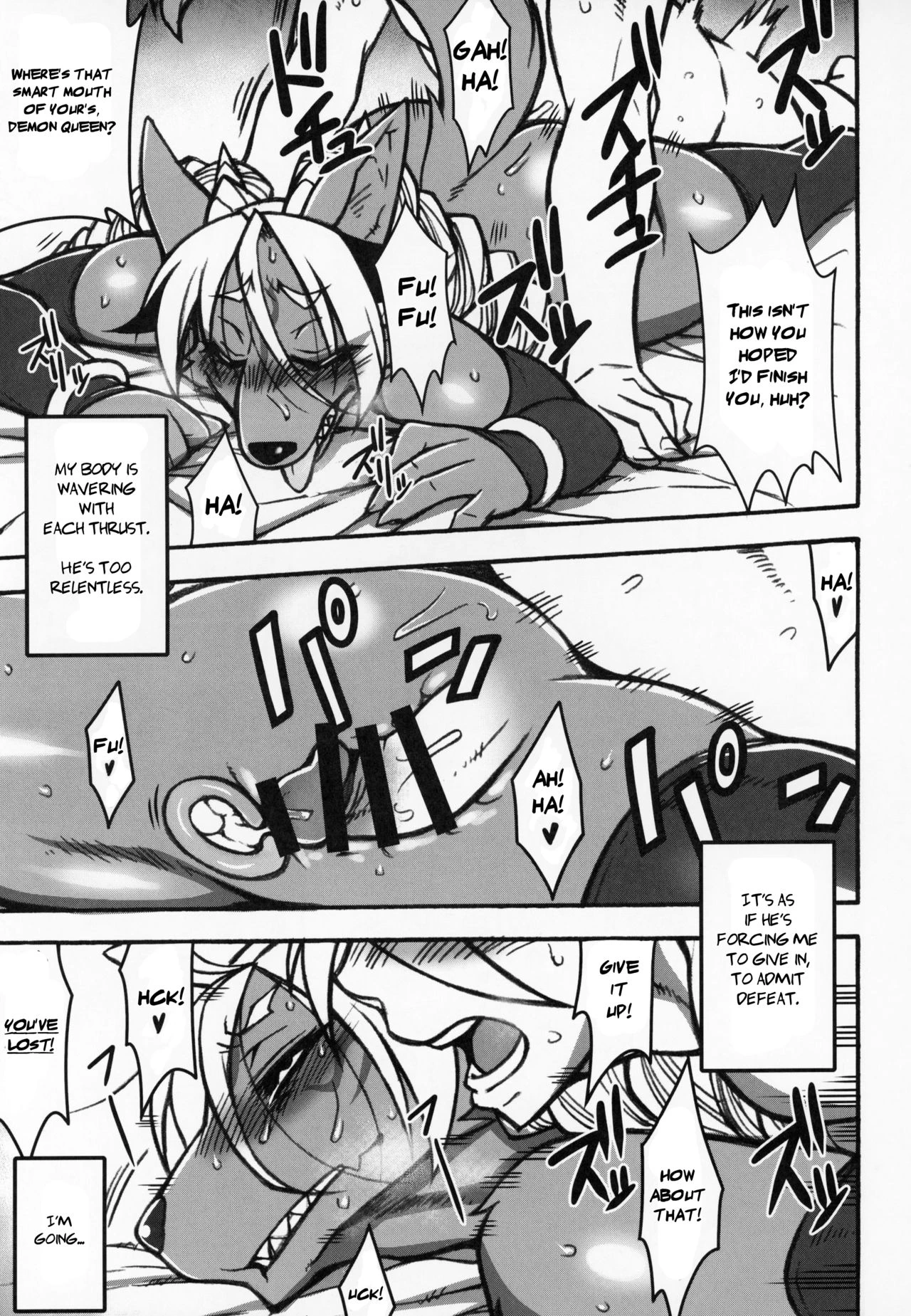 Ore no Yome wa Moto Maou (Kemokko Lovers 9) porn comic picture 9