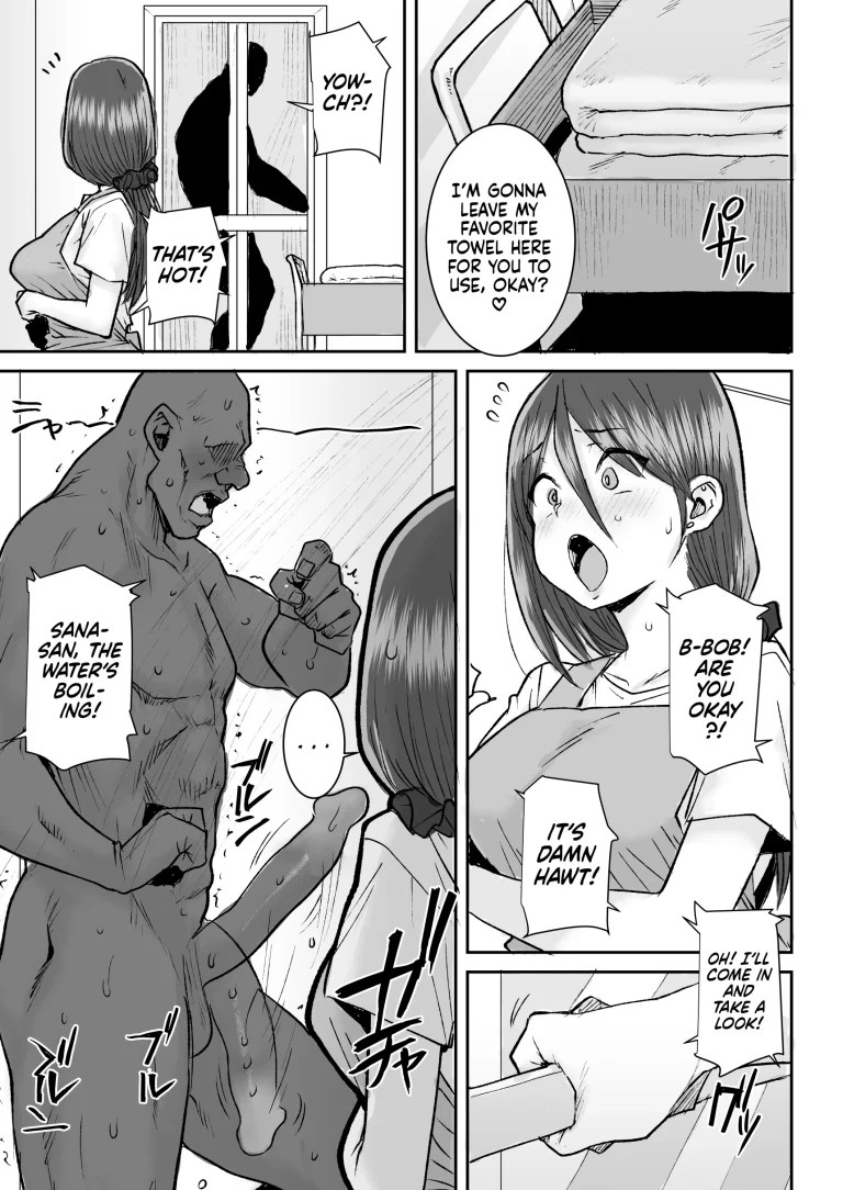 Orgasmic Sex with a Muscular BBC Beefcake while my Hubby was Abroad porn comic picture 6