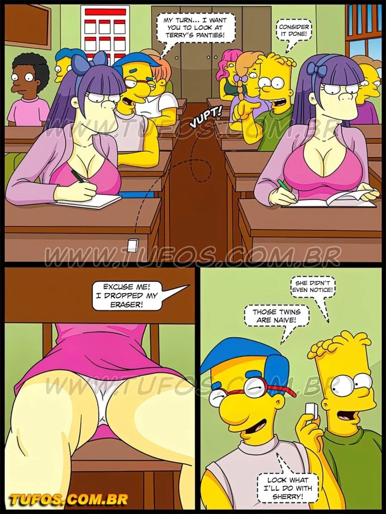 Os Simptoons 32 - Of Saints they have nothing porn comic picture 3