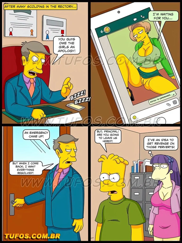 Os Simptoons 32 - Of Saints they have nothing porn comic picture 5