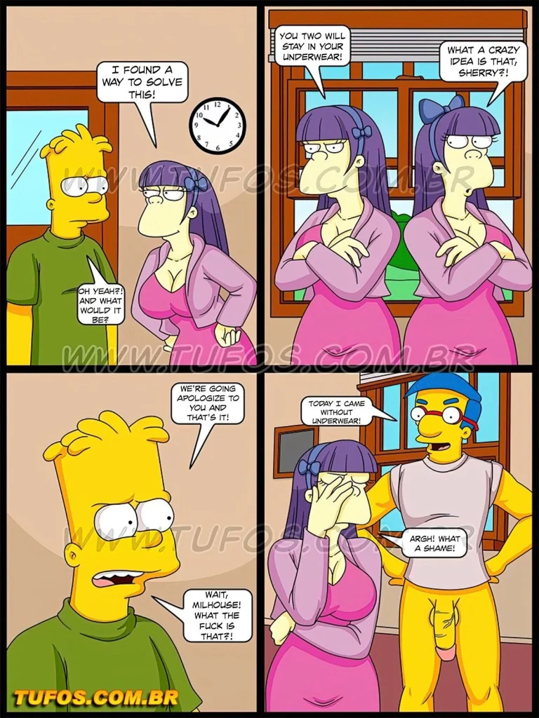 Os Simptoons 32 - Of Saints they have nothing porn comic picture 6