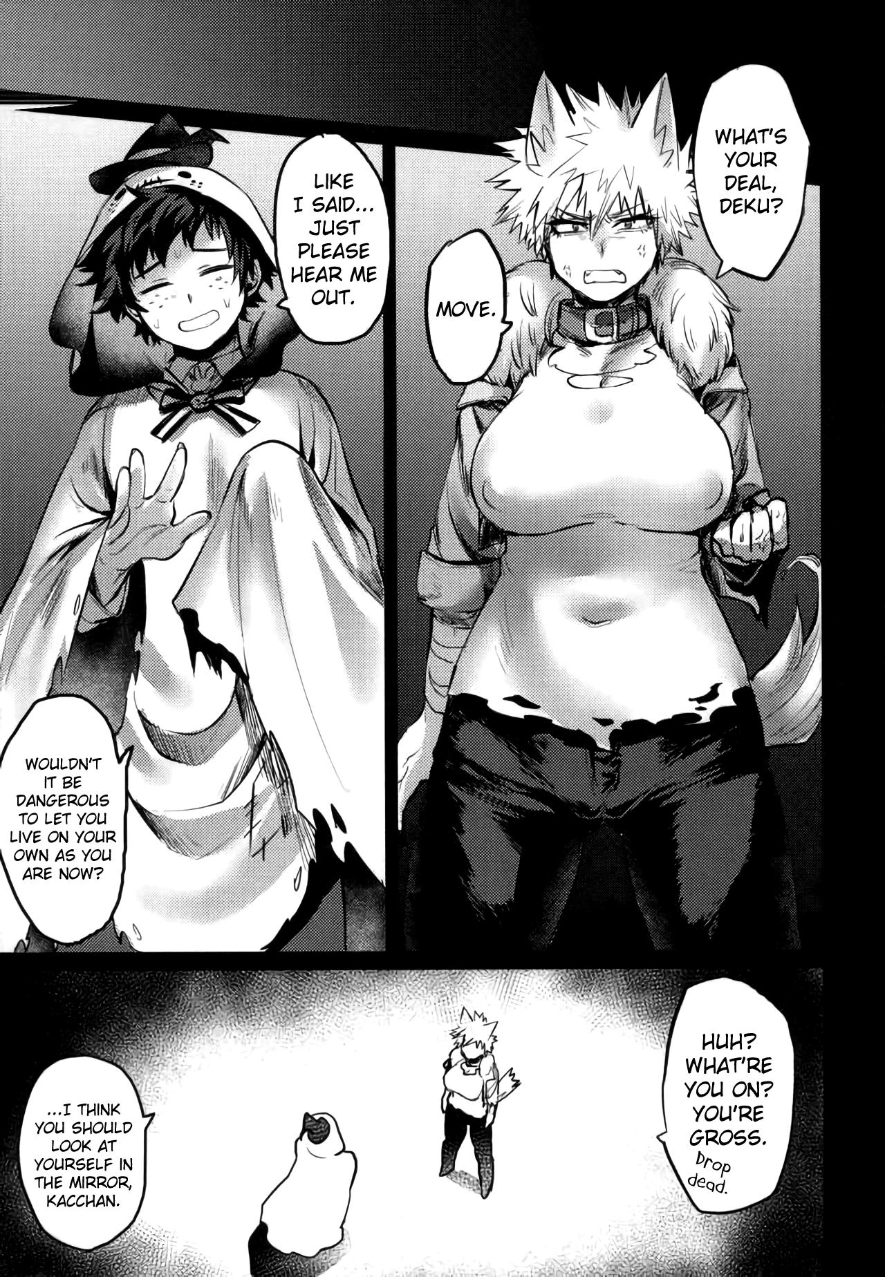 Osananajimi-teki Arachiryou porn comic picture 4