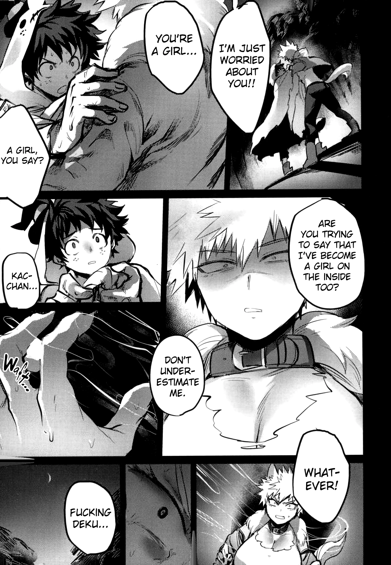Osananajimi-teki Arachiryou porn comic picture 6