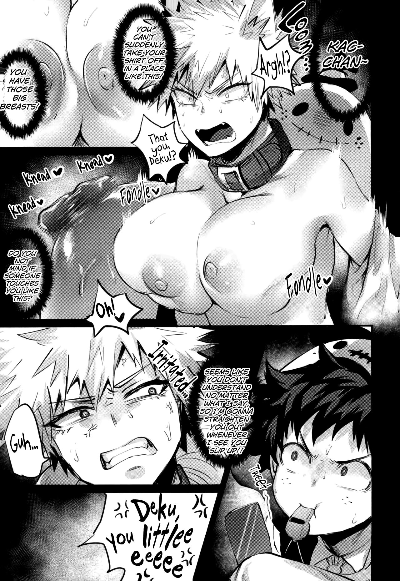 Osananajimi-teki Arachiryou porn comic picture 8