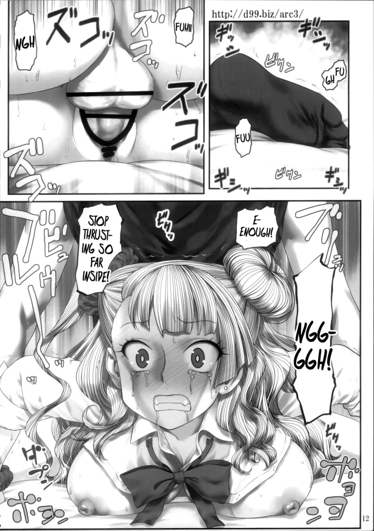 Oshiete galko-chan porn comic picture 12