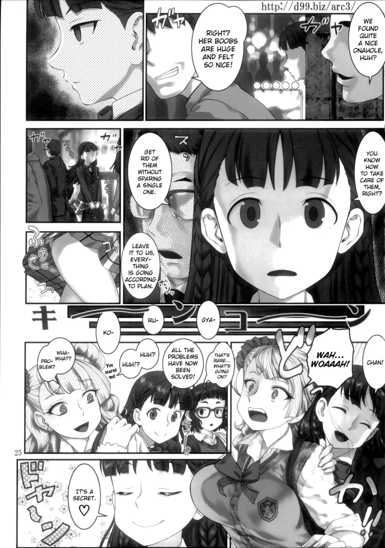 Oshiete galko-chan porn comic picture 25