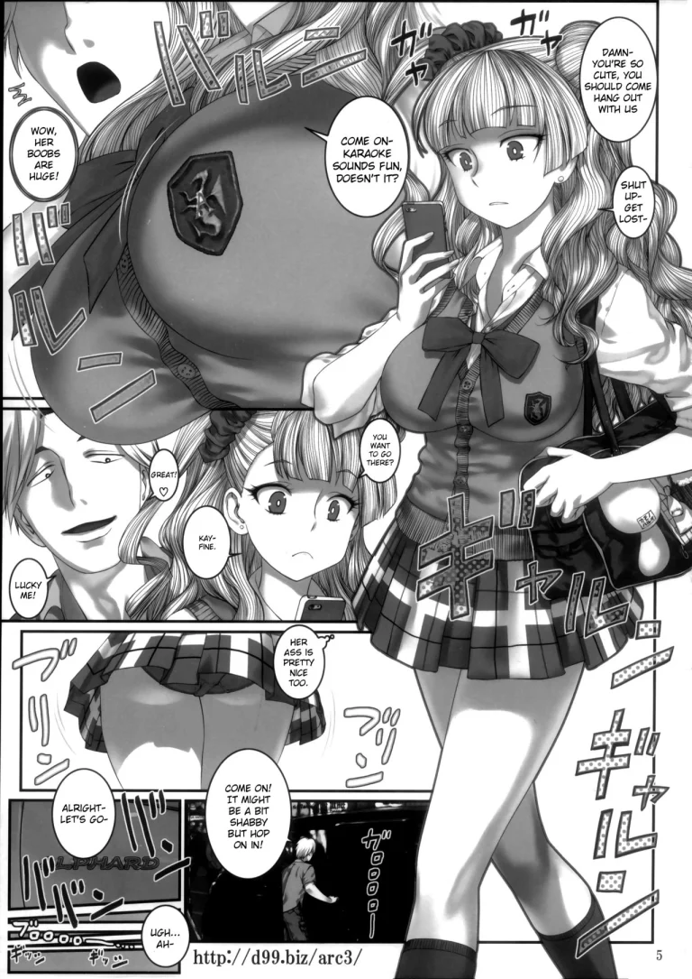 Oshiete galko-chan porn comic picture 5