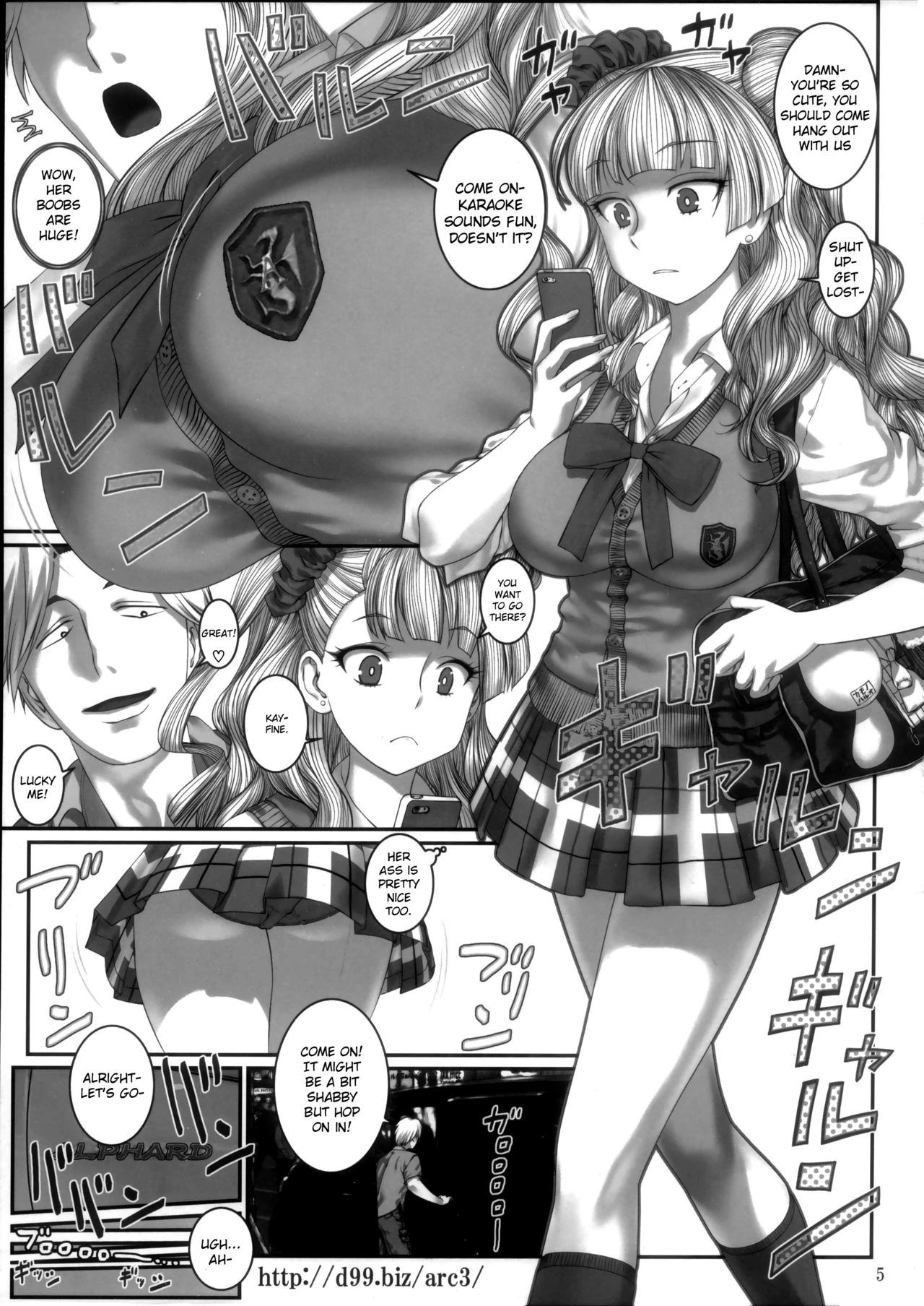 Oshiete galko-chan porn comic picture 5