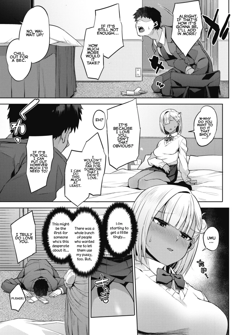 Oshijo porn comic picture 5