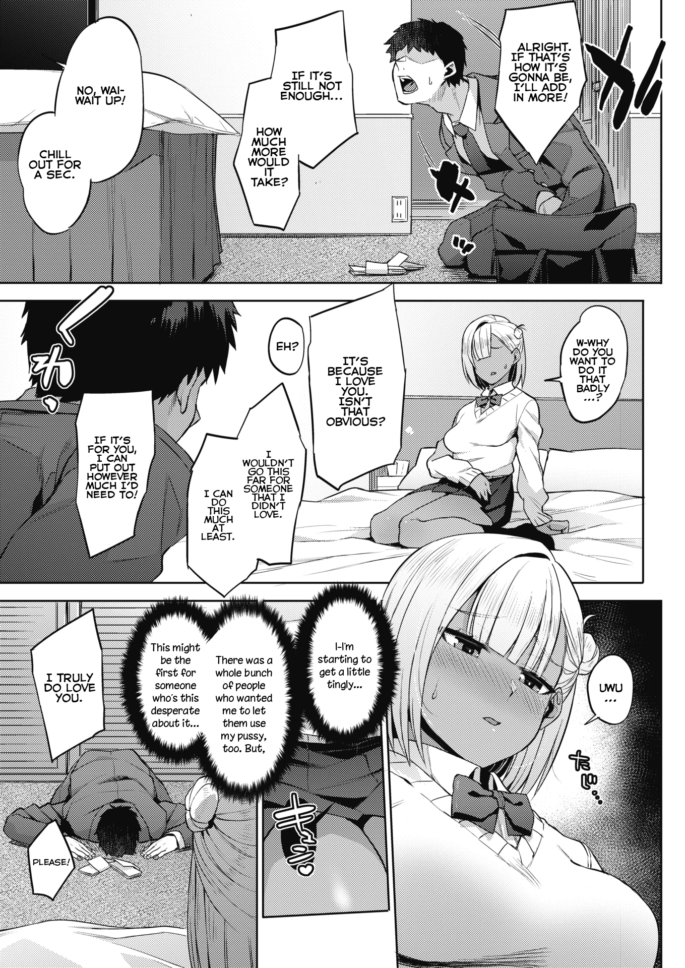 Oshijo porn comic picture 5