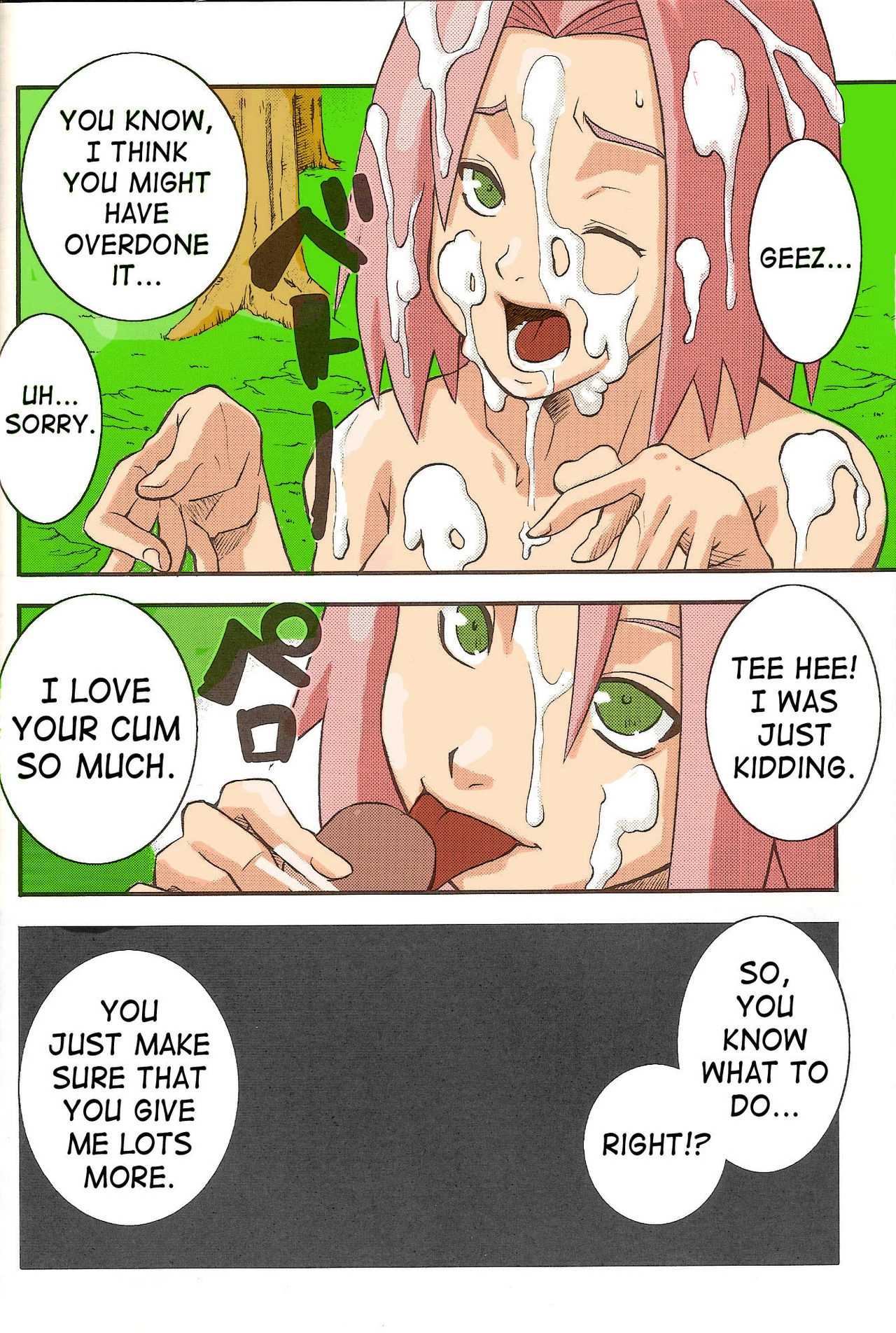Otesei Ikka | Handmade Family (colored) porn comic picture 15
