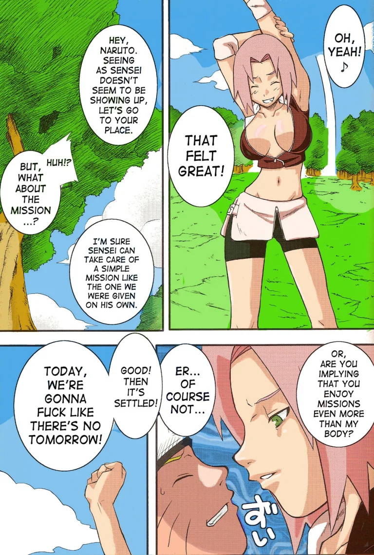 Otesei Ikka | Handmade Family (colored) porn comic picture 24