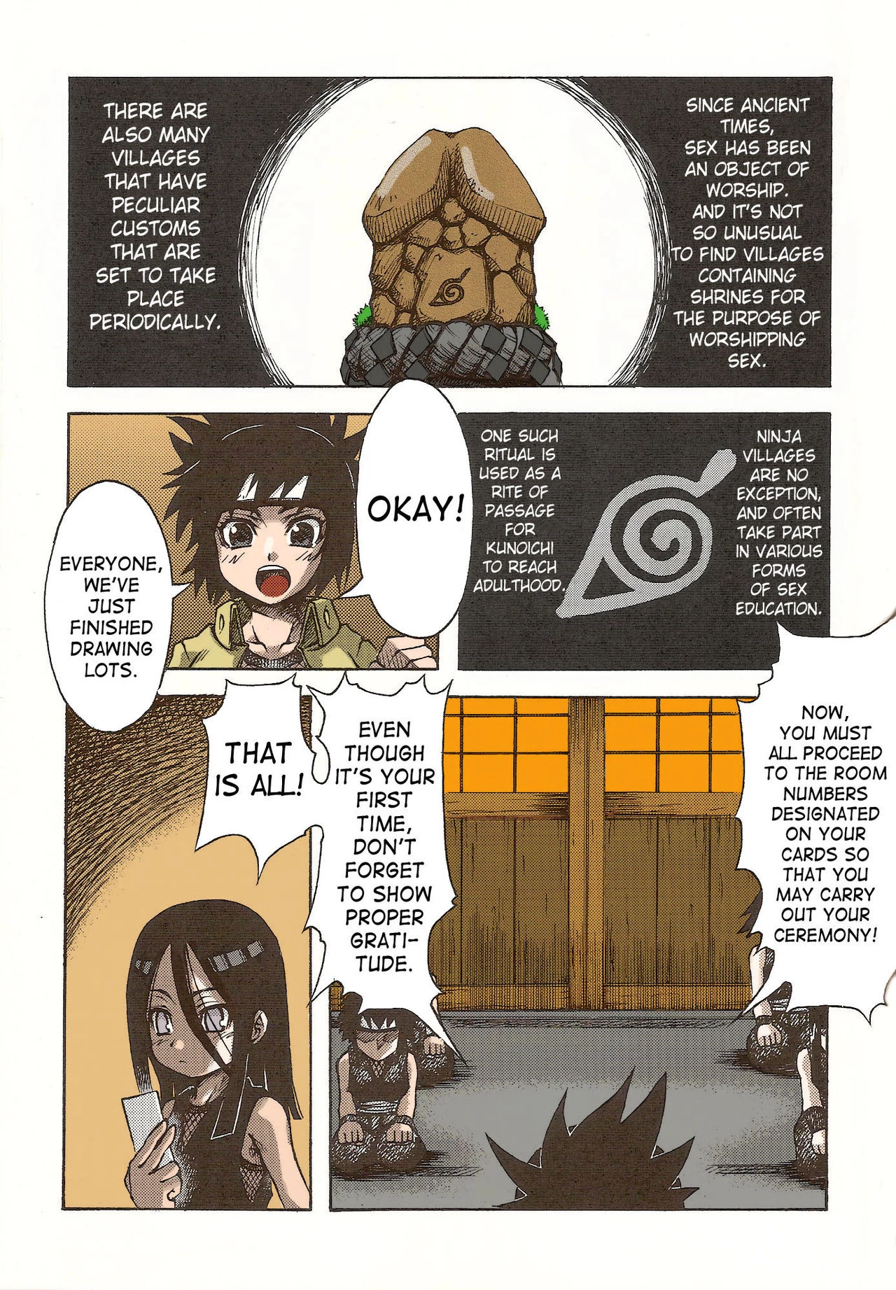 Otesei Ikka | Handmade Family (colored) porn comic picture 26