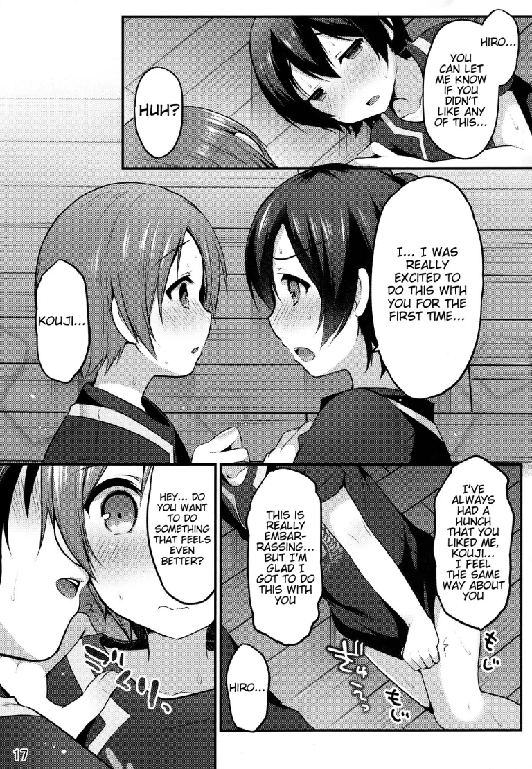 Otokonoko no Tsubomi porn comic picture 14