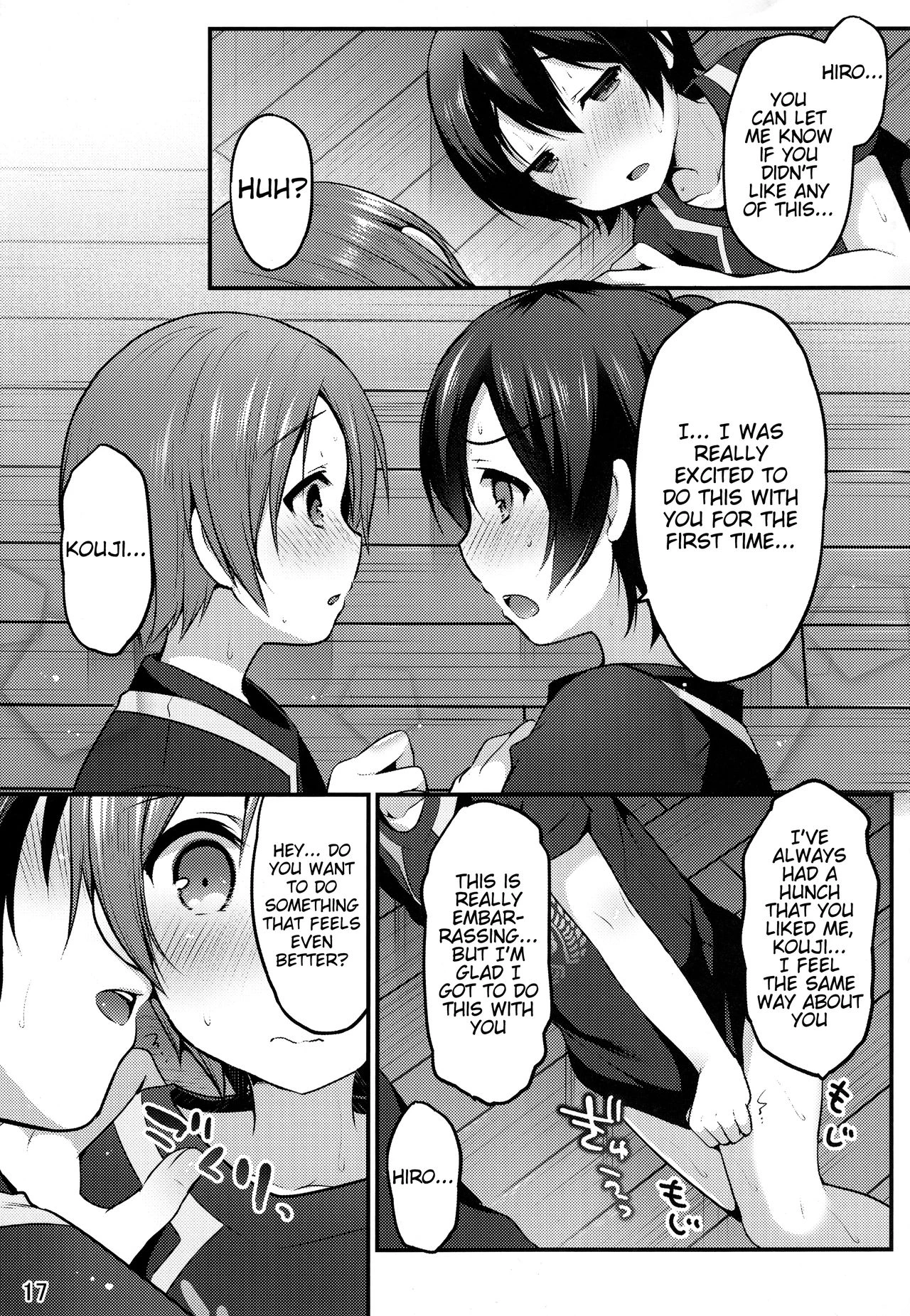 Otokonoko no Tsubomi porn comic picture 14