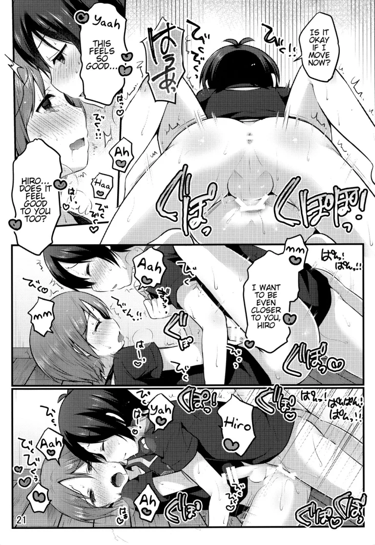 Otokonoko no Tsubomi porn comic picture 18